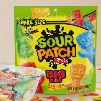 SOUR PATCH KIDS | Big Kids, Sour & Swet, Fruits Mix and Bites