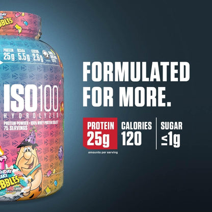 Dymatize ISO100 - Hydrolyzed Protein Powder - 100% Whey Isolate - (Multiple Flavors)