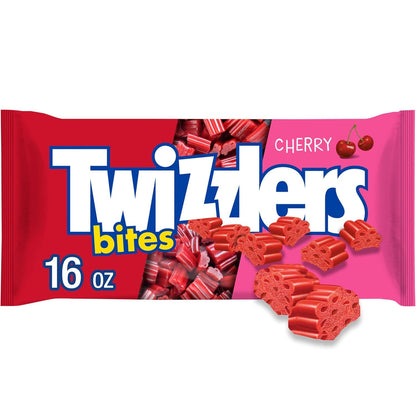 TWIZZLERS | Twists, Bites and PULL 'N' PEEL | Cherry and Rainbow