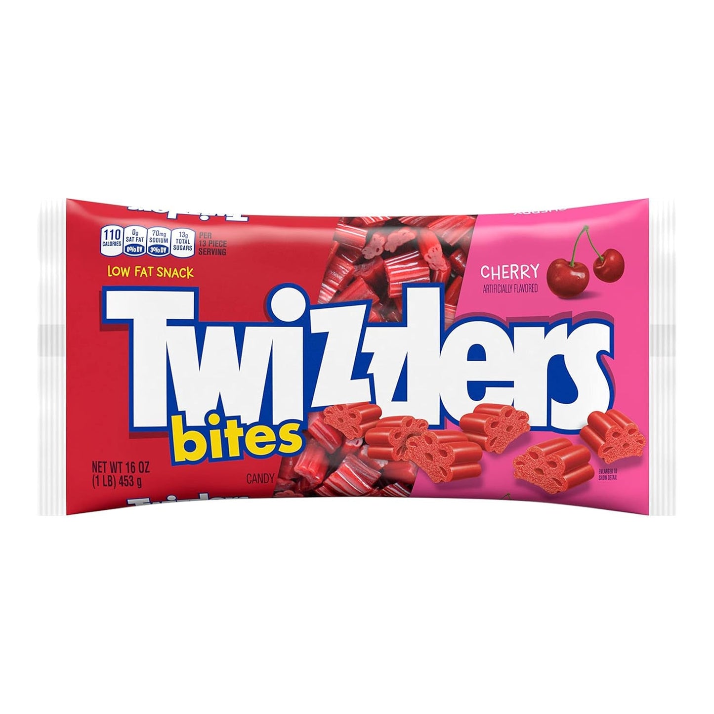 TWIZZLERS | Twists, Bites and PULL 'N' PEEL | Cherry and Rainbow