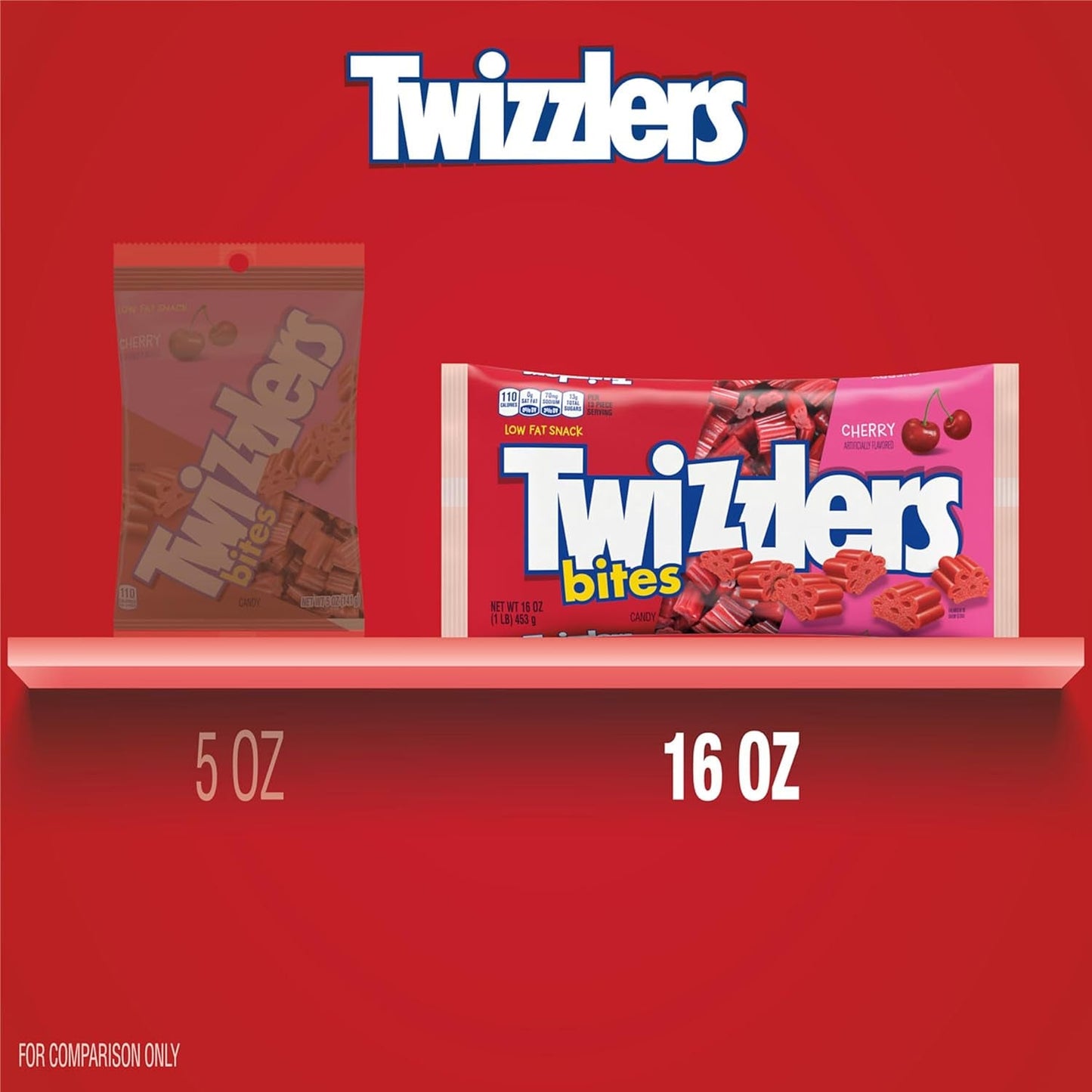TWIZZLERS | Twists, Bites and PULL 'N' PEEL | Cherry and Rainbow