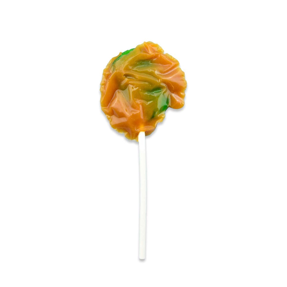 Tootsie Roll | Caramel Apple Pops | Caramel Covered Green Apple Candy Lollipops | Pack of 24