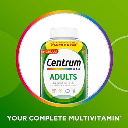 Centrum Adults - Multivitamin/Multimineral Supplement with Antioxidants - (200 Count)