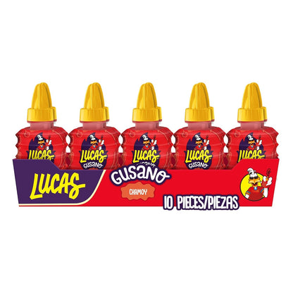 LUCAS | POLVOS | Powder and HOT Liquid (Watermelon and Chamoy)