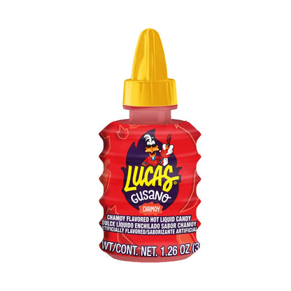 LUCAS | POLVOS | Powder and HOT Liquid (Watermelon and Chamoy)