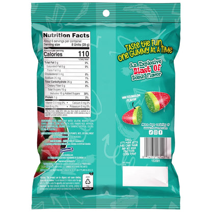 ChewzMe | Gummies | Watermelon, Gummy Brain, Tangy Turtlz and Sour Gummy Worms