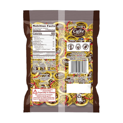 Colombina | Coffee Delight Hard Candy | Coffee-Flavored Candy | 100 Count Bag
