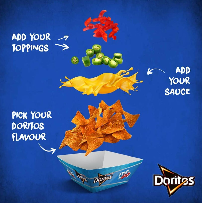 Doritos - Tortilla Chips - (All Flavors & Sizes)
