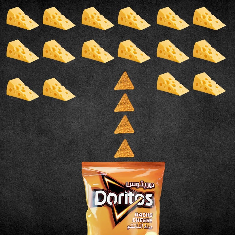 Doritos - Tortilla Chips - (All Flavors & Sizes)