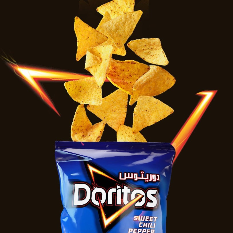 Doritos - Tortilla Chips - (All Flavors & Sizes)
