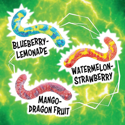 TROLLI | Sour Brite, Duo and Electric Crawlers | Gummy Worms