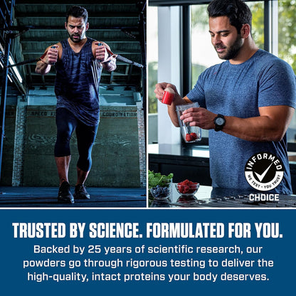 Dymatize Elite 100% Whey Protein Powder, 25g of Protein, 60+ Servings (Multiple Flavors)