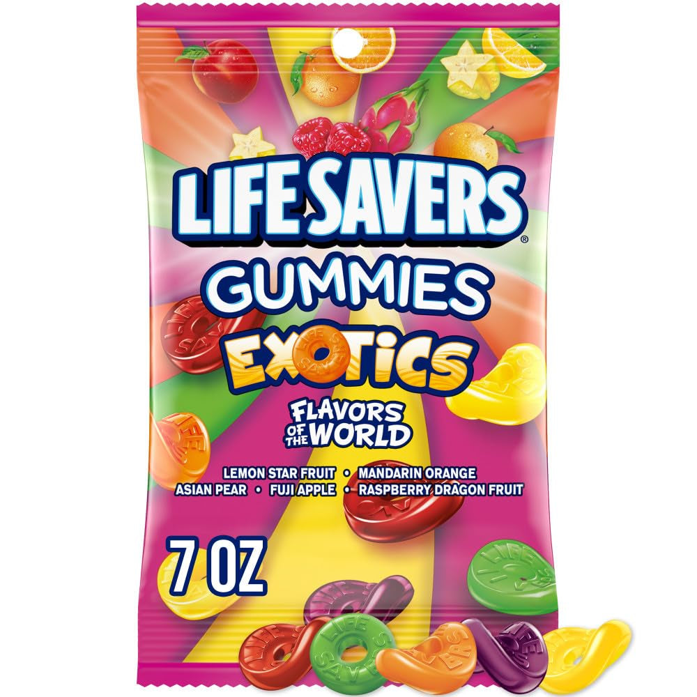 LIFE SAVERS | Pep-O-Mint Breath Mints and Exotics Gummies