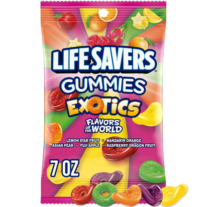 LIFE SAVERS | Pep-O-Mint Breath Mints and Exotics Gummies