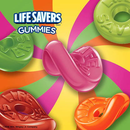 LIFE SAVERS | Pep-O-Mint Breath Mints and Exotics Gummies
