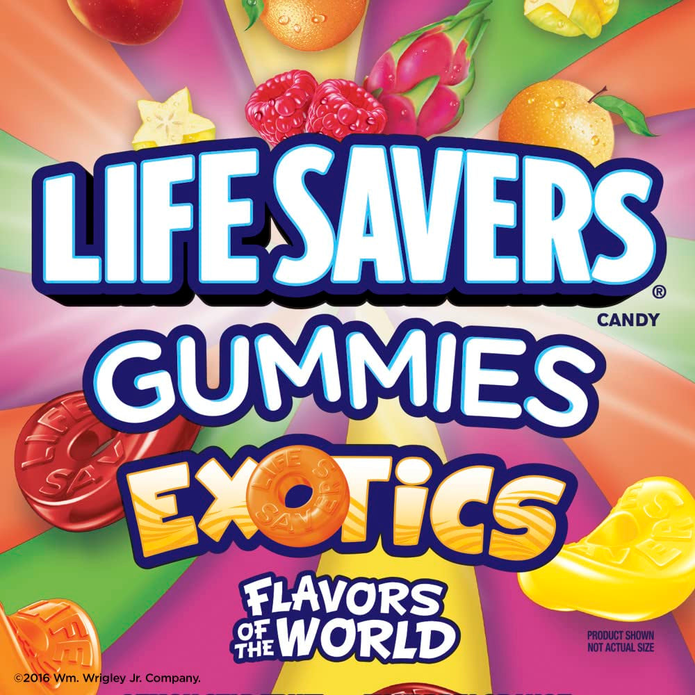 LIFE SAVERS | Pep-O-Mint Breath Mints and Exotics Gummies