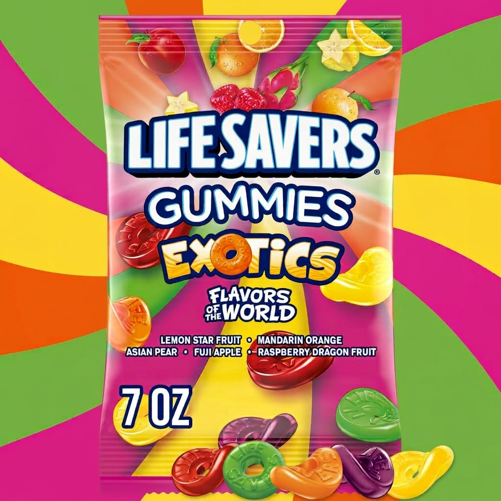 LIFE SAVERS | Pep-O-Mint Breath Mints and Exotics Gummies