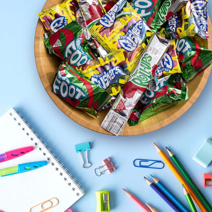 Fruit Roll-Ups | Fruit by the Foot and Gushers | Variety Pack, 16 Pouches