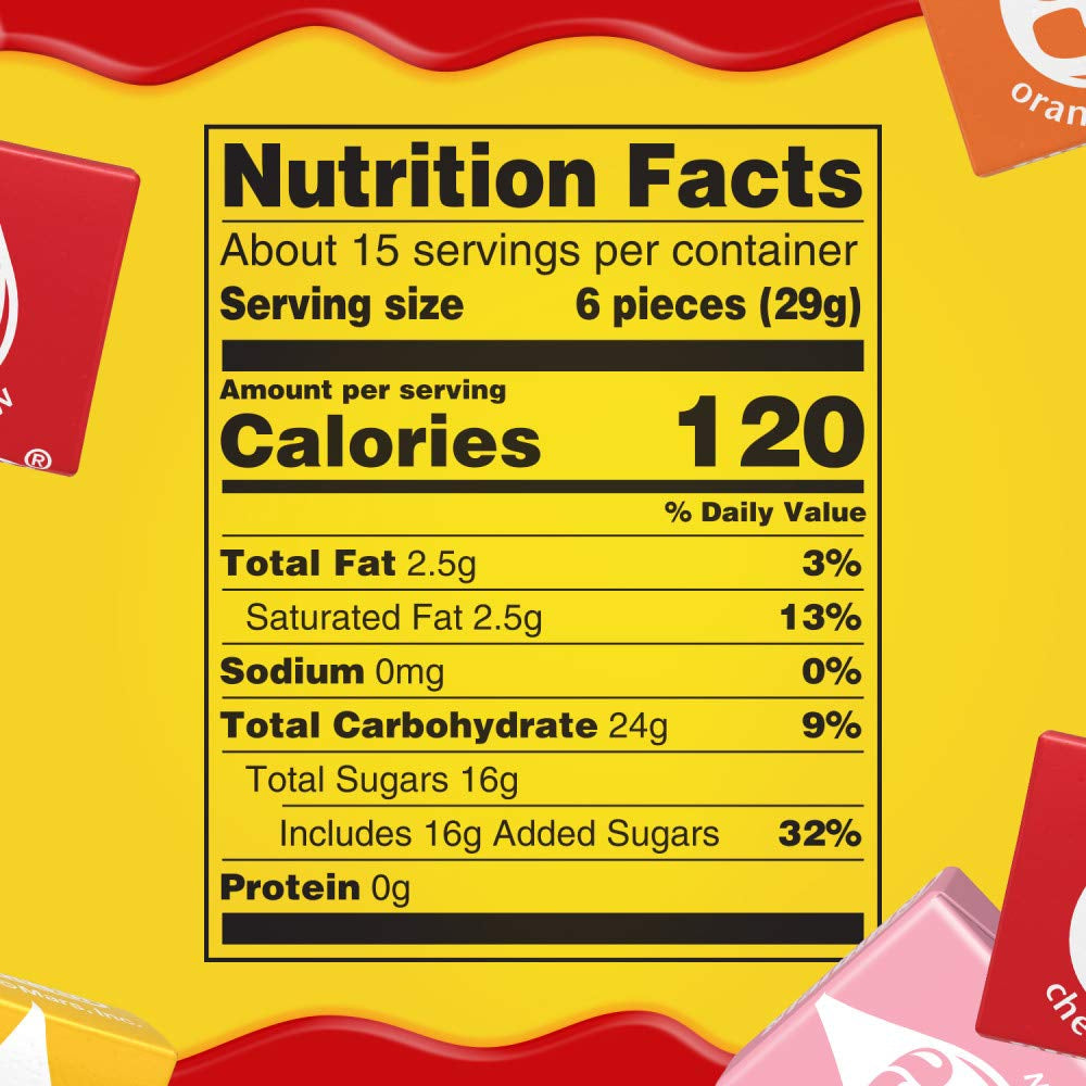 STARBURST | FaveREDS, Original Jelly Beans and Fruit Chews Candy | Resealable Bag