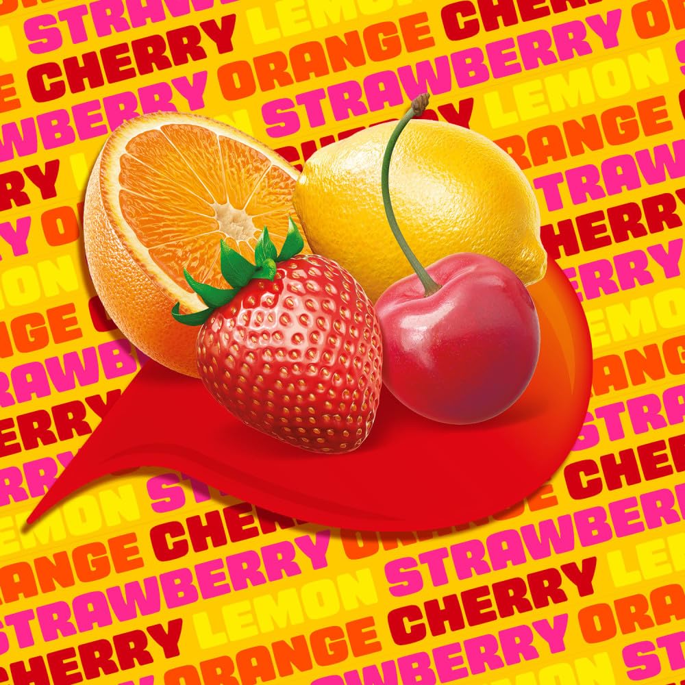 STARBURST | FaveREDS, Original Jelly Beans and Fruit Chews Candy | Resealable Bag
