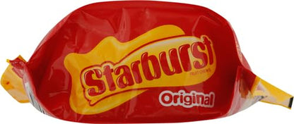 STARBURST | FaveREDS, Original Jelly Beans and Fruit Chews Candy | Resealable Bag