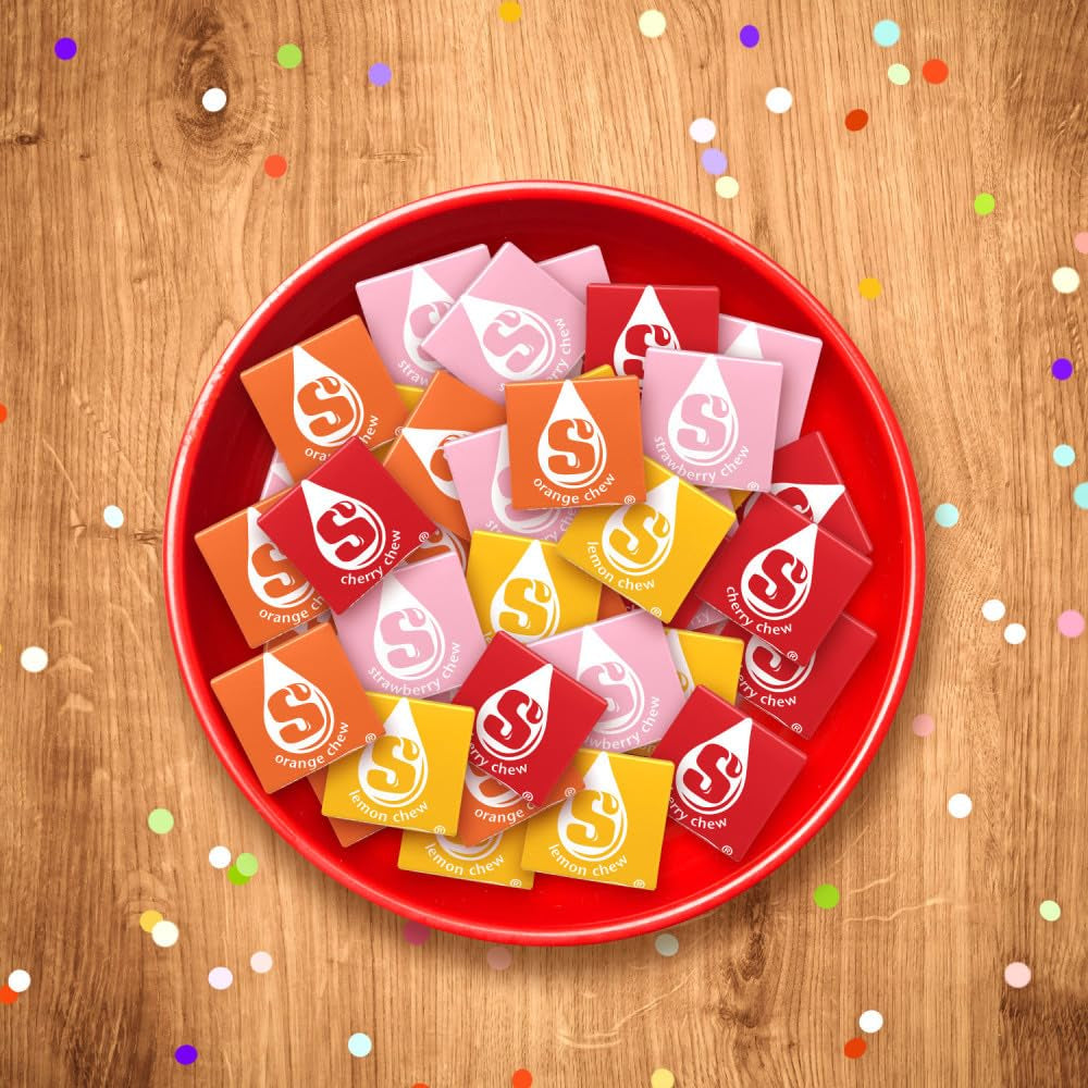 STARBURST | FaveREDS, Original Jelly Beans and Fruit Chews Candy | Resealable Bag