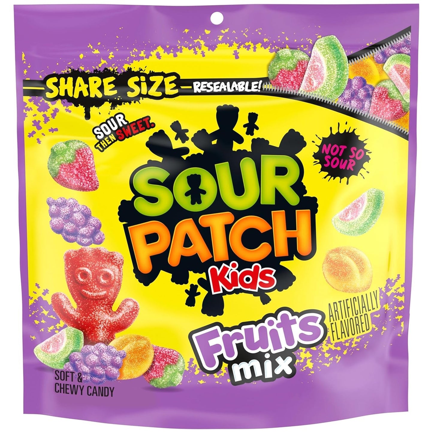 SOUR PATCH KIDS | Big Kids, Sour & Swet, Fruits Mix and Bites