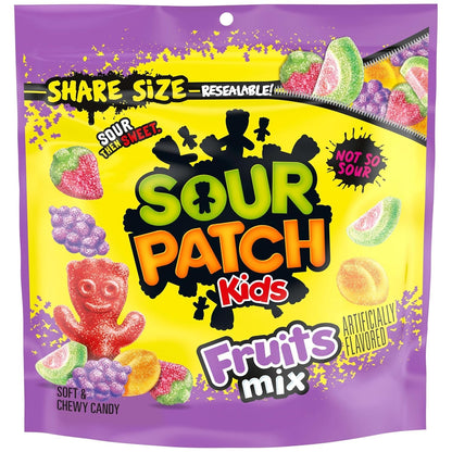 SOUR PATCH KIDS | Big Kids, Sour & Swet, Fruits Mix and Bites