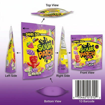 SOUR PATCH KIDS | Big Kids, Sour & Swet, Fruits Mix and Bites