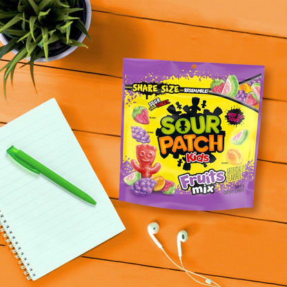 SOUR PATCH KIDS | Big Kids, Sour & Swet, Fruits Mix and Bites