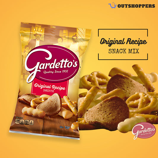 Gardetto's Snack Mix, Original Recipe - USA