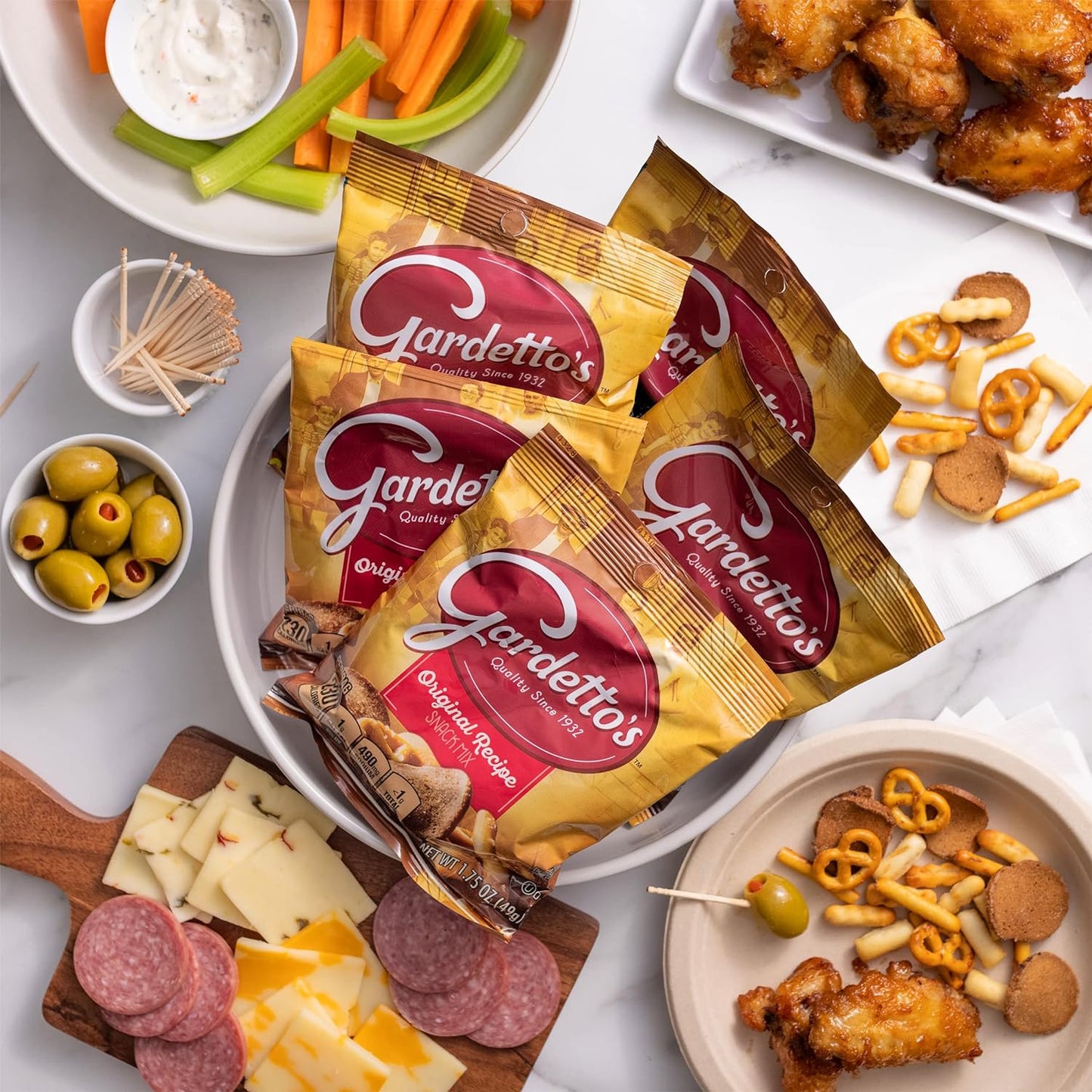 Gardetto's Snack Mix, Original Recipe - USA