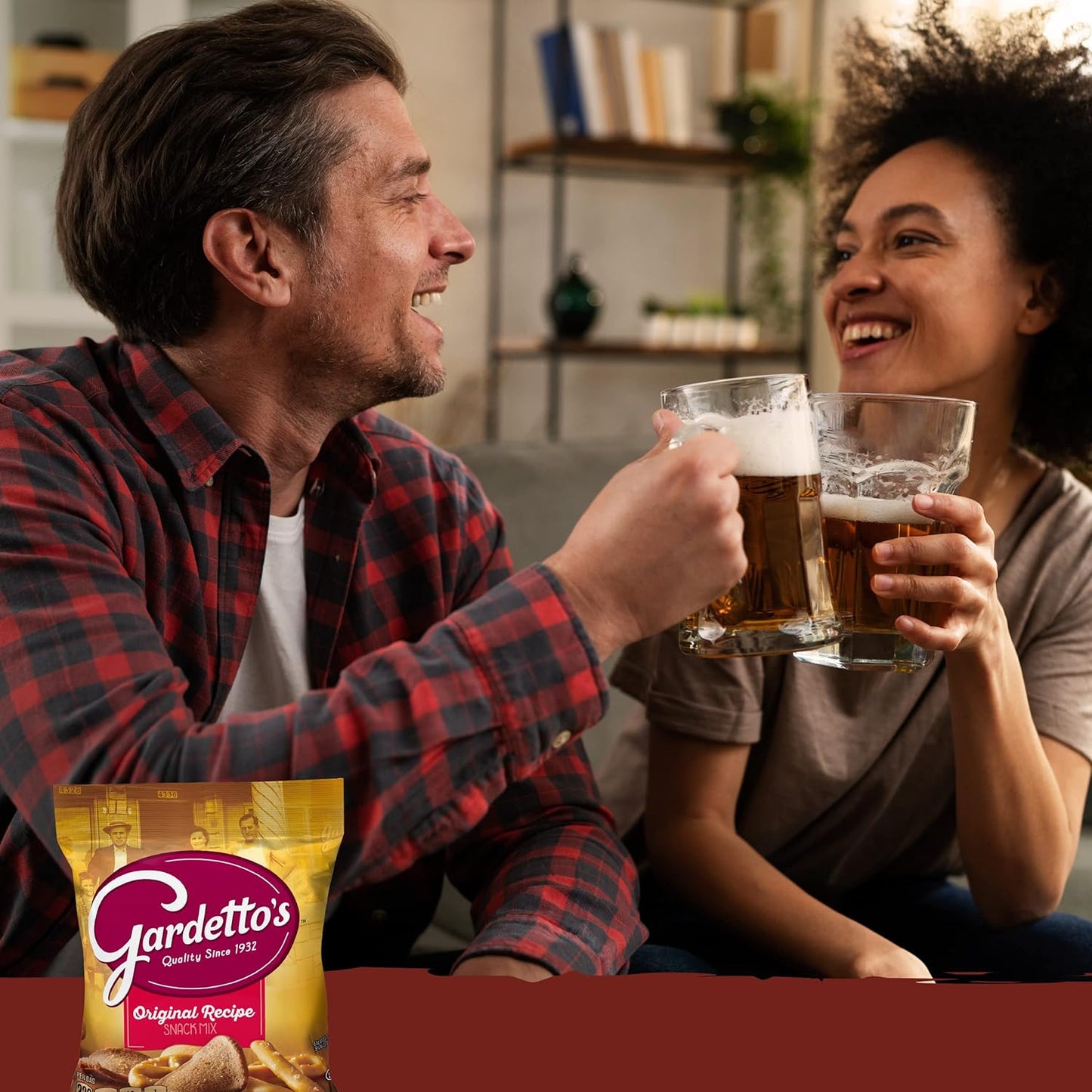 Gardetto's Snack Mix, Original Recipe - USA