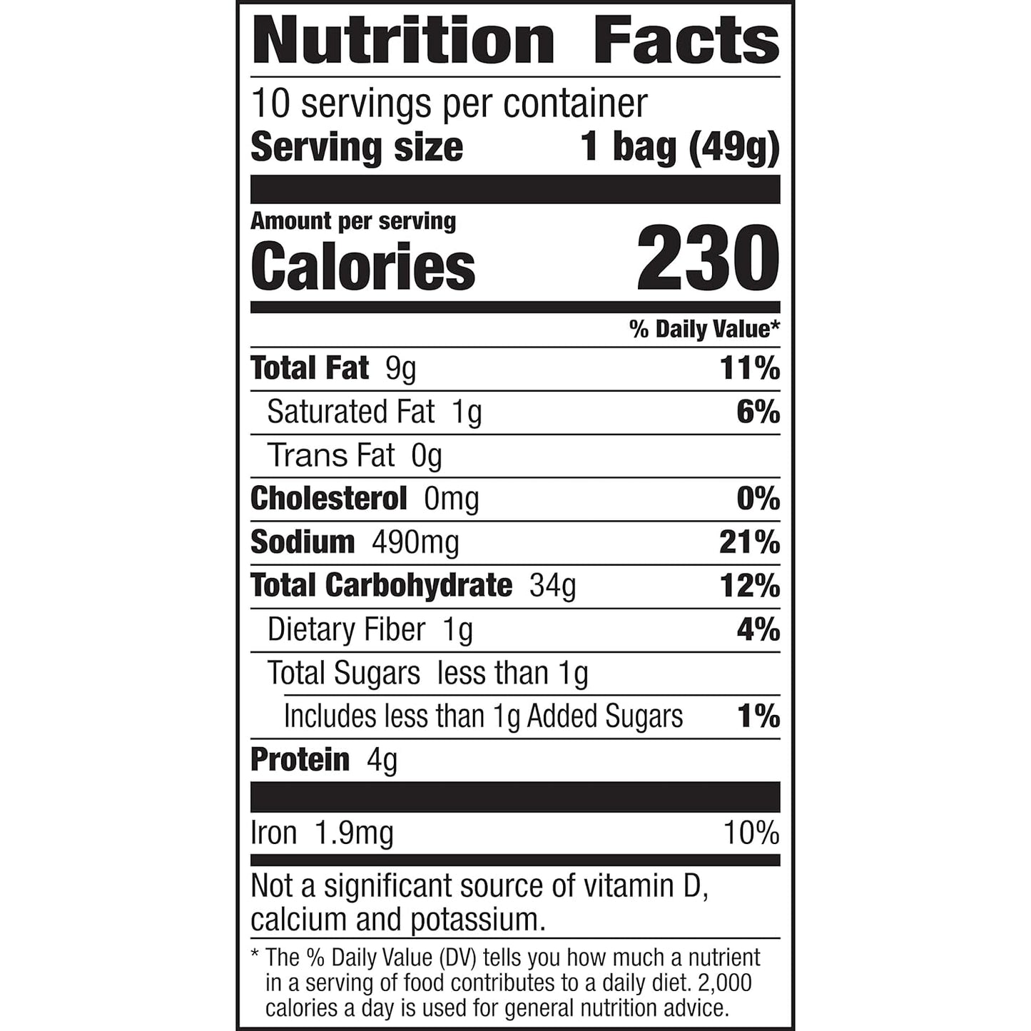 Gardetto's Snack Mix, Original Recipe - USA