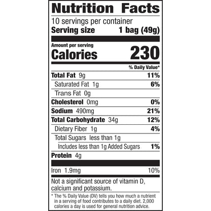 Gardetto's Snack Mix, Original Recipe - USA