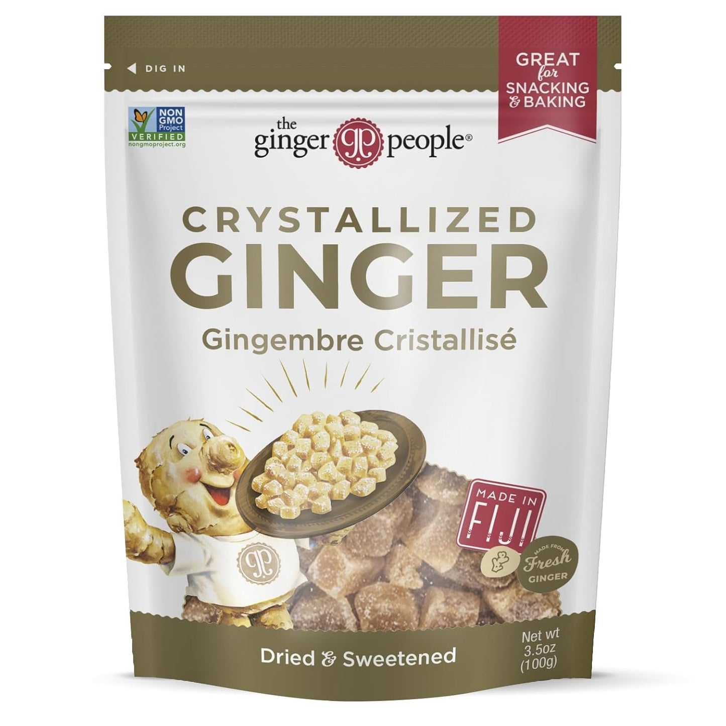GIN GINS | Original Ginger Chews, Hard Candy and Crystalized Candy
