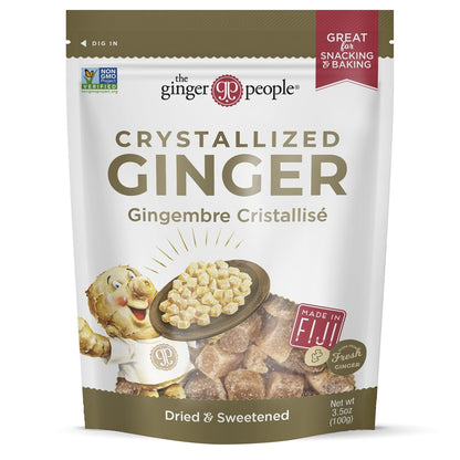 GIN GINS | Original Ginger Chews, Hard Candy and Crystalized Candy