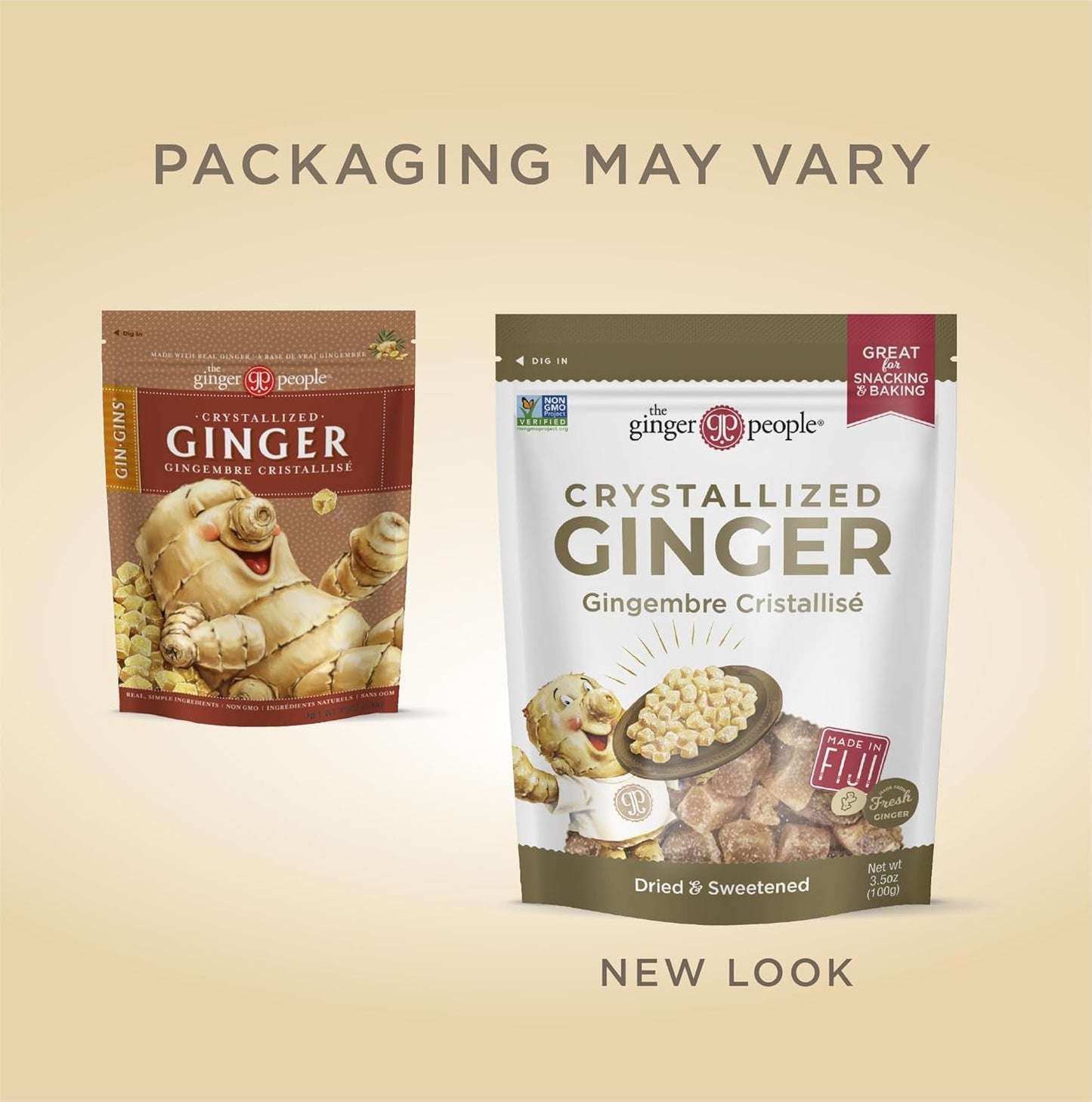 GIN GINS | Original Ginger Chews, Hard Candy and Crystalized Candy