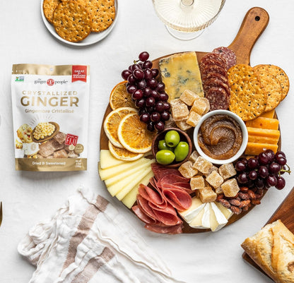 GIN GINS | Original Ginger Chews, Hard Candy and Crystalized Candy