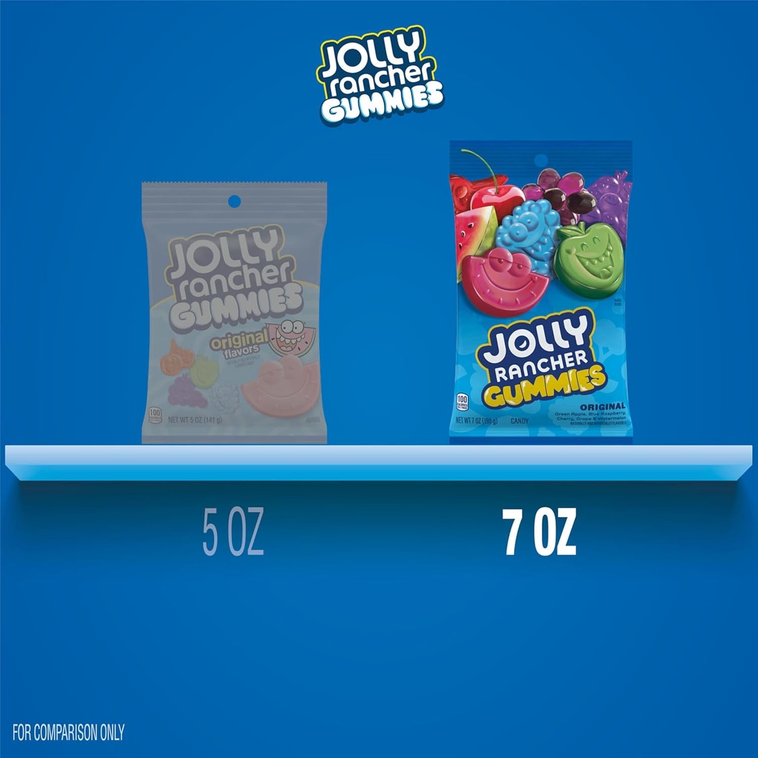 JOLLY RANCHER | Gummies, Ropes and Freeze Dried | Multi-Flavor