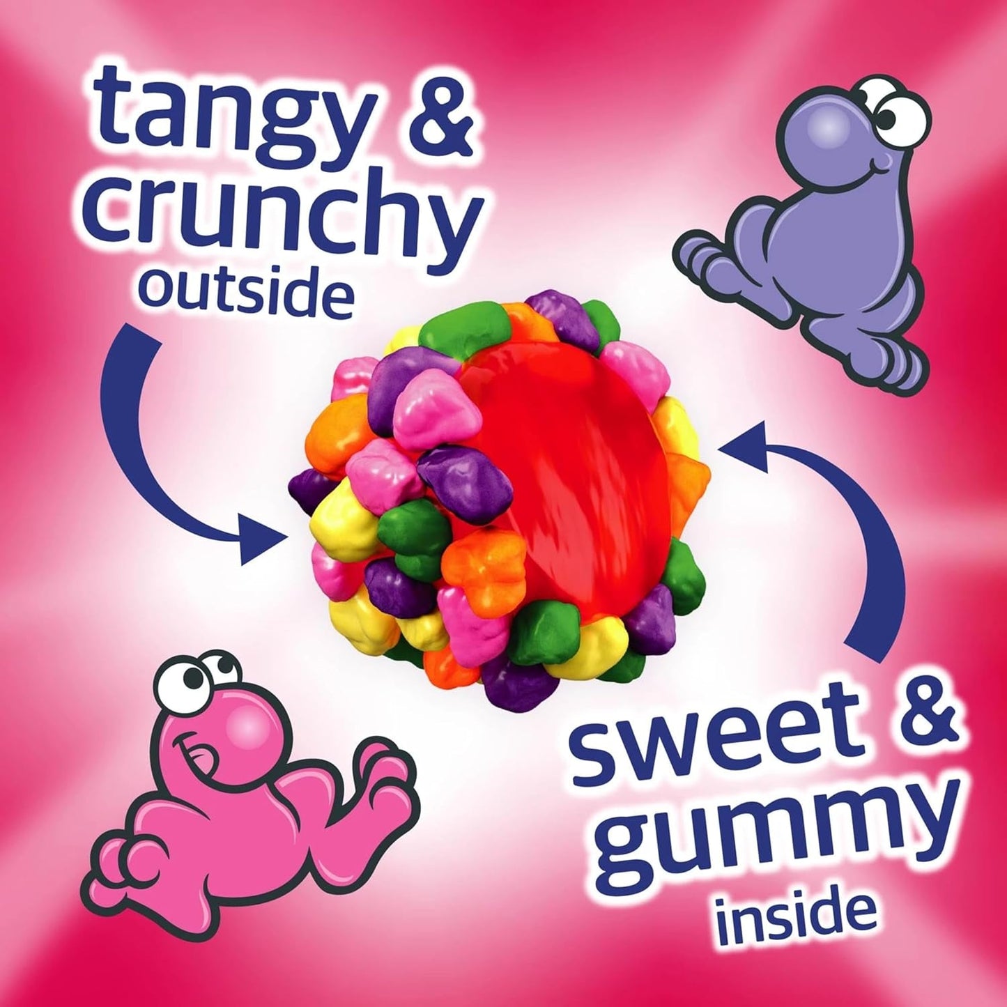 NERDS | Gummy Clusters and Ropes Candy | Multi-Flavors
