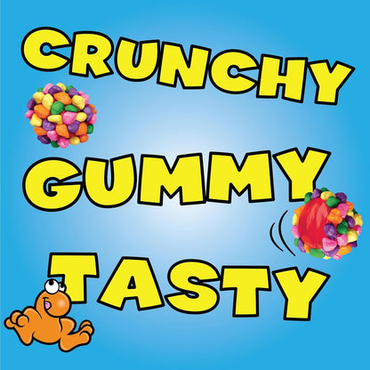 NERDS | Gummy Clusters and Ropes Candy | Multi-Flavors