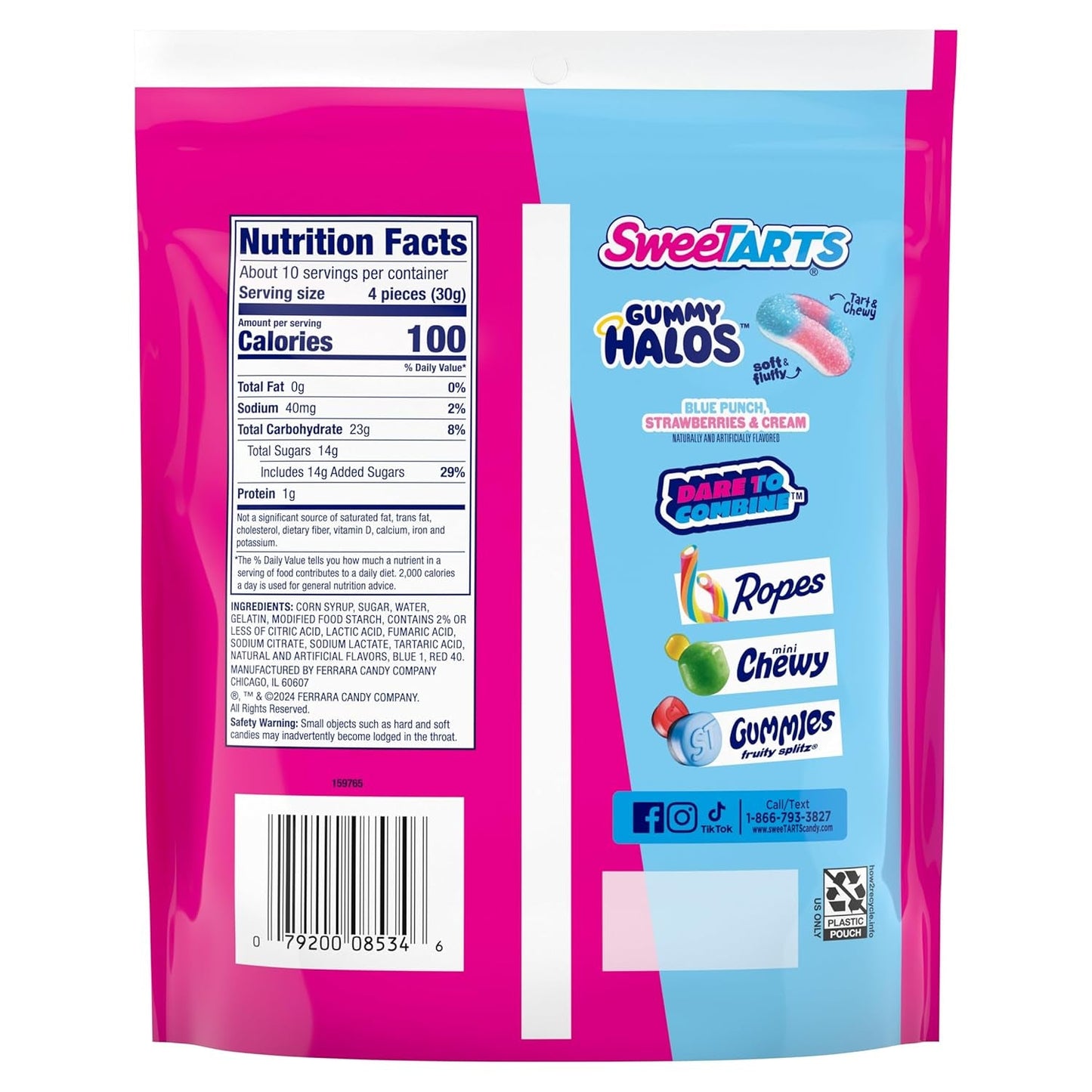 SweeTARTS | Ropes and Gummies | Multiple Flavors