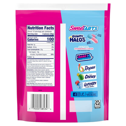SweeTARTS | Ropes and Gummies | Multiple Flavors