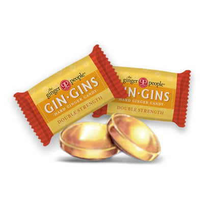 GIN GINS | Original Ginger Chews, Hard Candy and Crystalized Candy