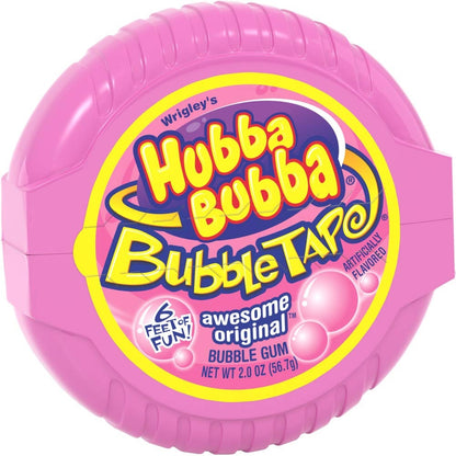 HUBBA BUBBA - Bubble Gum Tape - USA