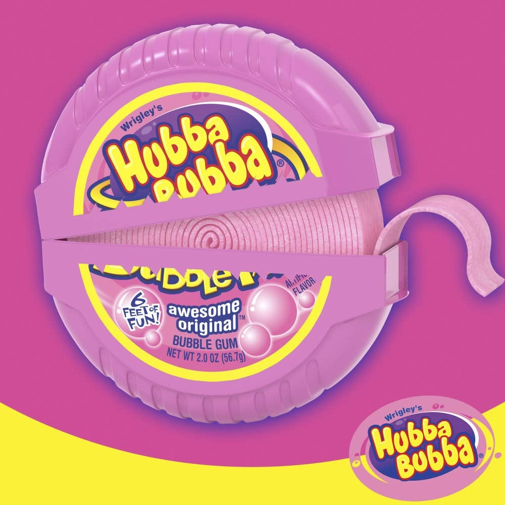 HUBBA BUBBA - Bubble Gum Tape - USA