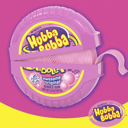 HUBBA BUBBA - Bubble Gum Tape - USA