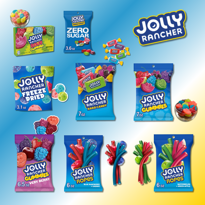 JOLLY RANCHER | Gummies, Ropes and Freeze Dried | Multi-Flavor