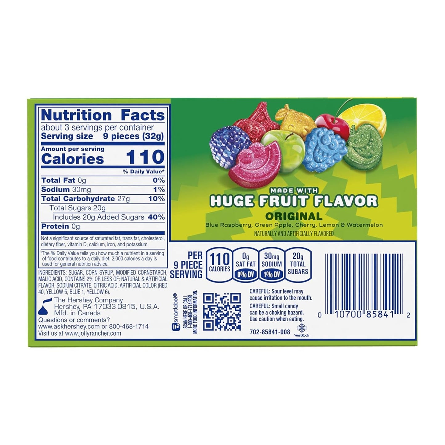 JOLLY RANCHER | Gummies, Ropes and Freeze Dried | Multi-Flavor